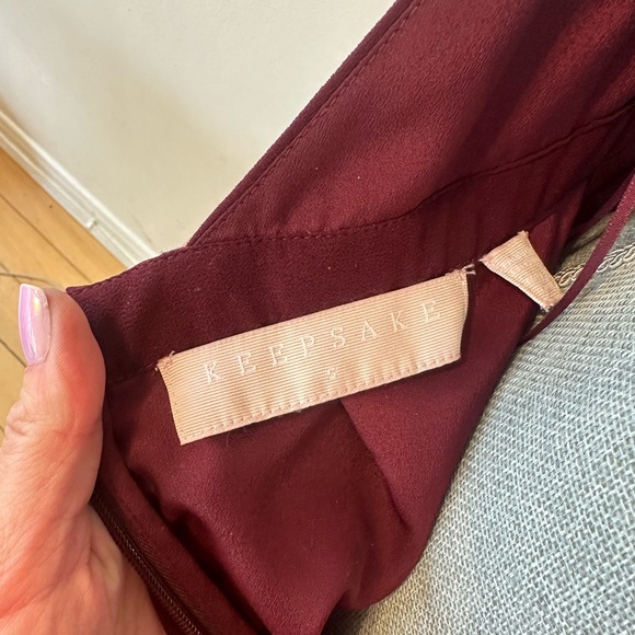 Gorgeous “merlot” cocktail dress. Australian designer, Keepsake. - Picture 2 of 7